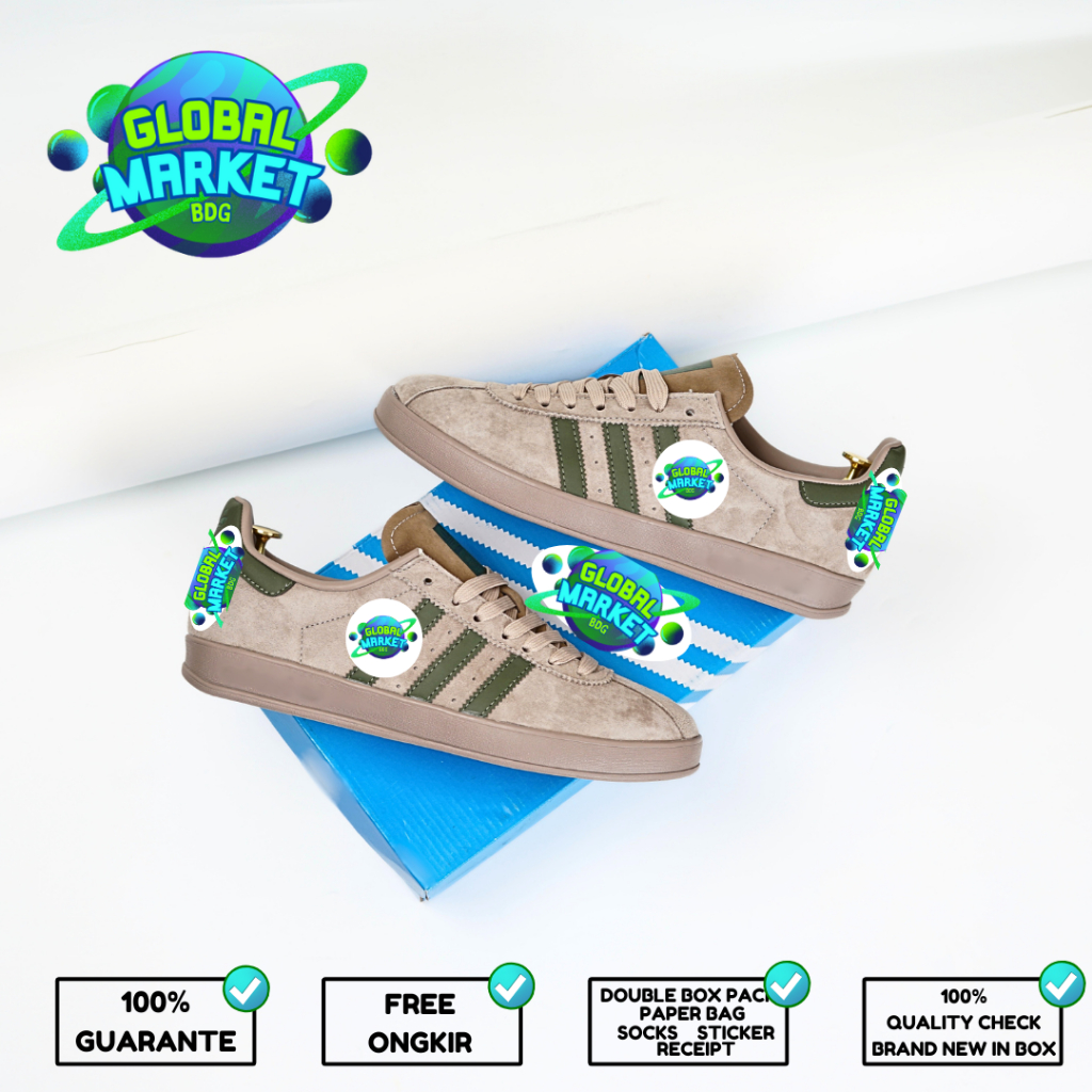 Sneakers Broomfield Raw Khaki Green EE5716 100% Bnib