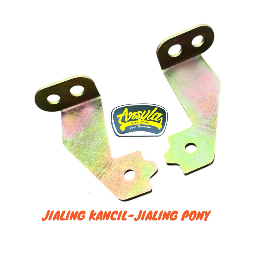 Bracket Breket Pangkon dudukan Sen sein Riting Depan Jialing Kancil jialing pony detail original