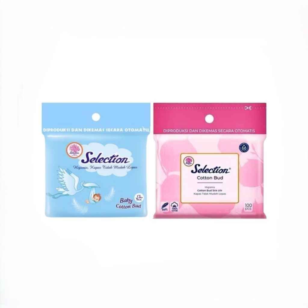 KASIR GROSIR KAPAS SELECTION Cotton Bud / Selection Cotton Bud /100/180