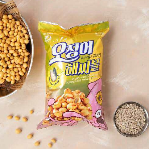 

No Brand Cuttlefish Sunflower Seed Ball / Makanan Ringan 270 Gr