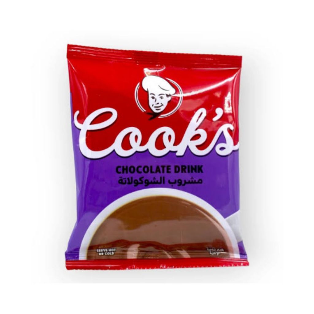 

PRE ORDER COOKS CHOCOLATE DRINK