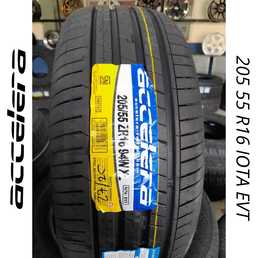 BAN MOBIL ALTIS EXPANDER STARGEZER ACCELERA 205 55 R16 IOTA EVT MODEL TERBARU