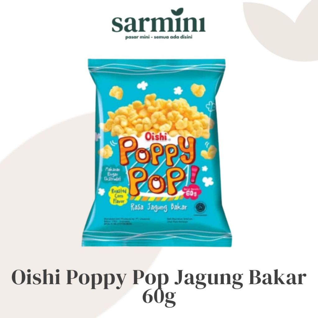 

Oishi Poppy Pop Rasa Jagung Bakar 60g