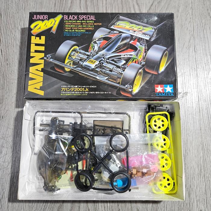 Tamiya Avante 2001 Jr Black Special