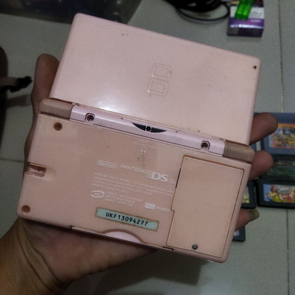 NDS LITE minus (CEK LAYAR ATAS NYA)