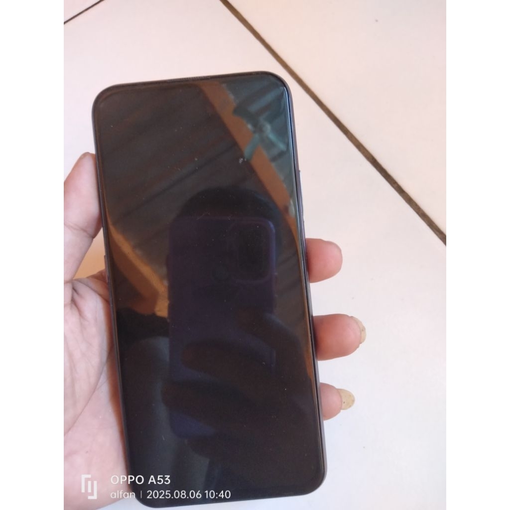 unit tanpa baterai Vivo v17 pro original.matot janda