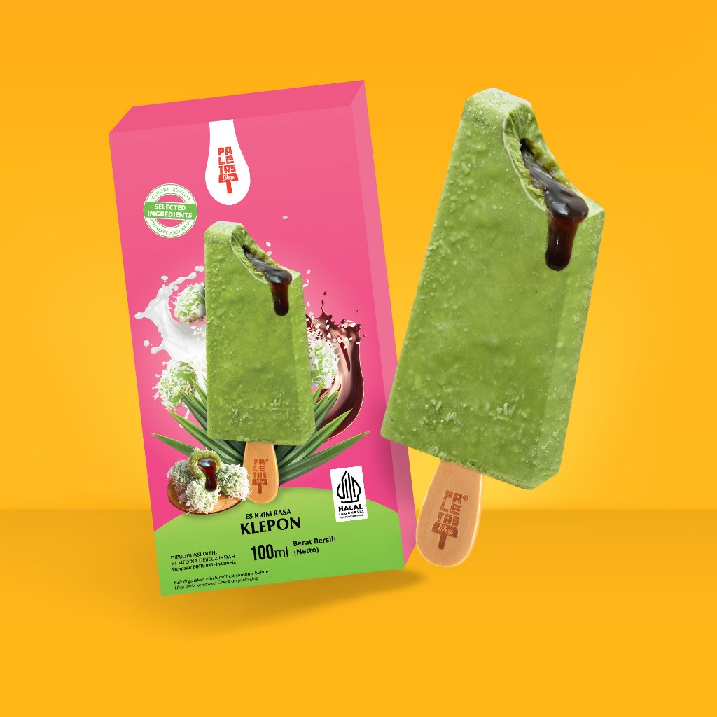 

Es Krim Paletas Wey Premium Klepon