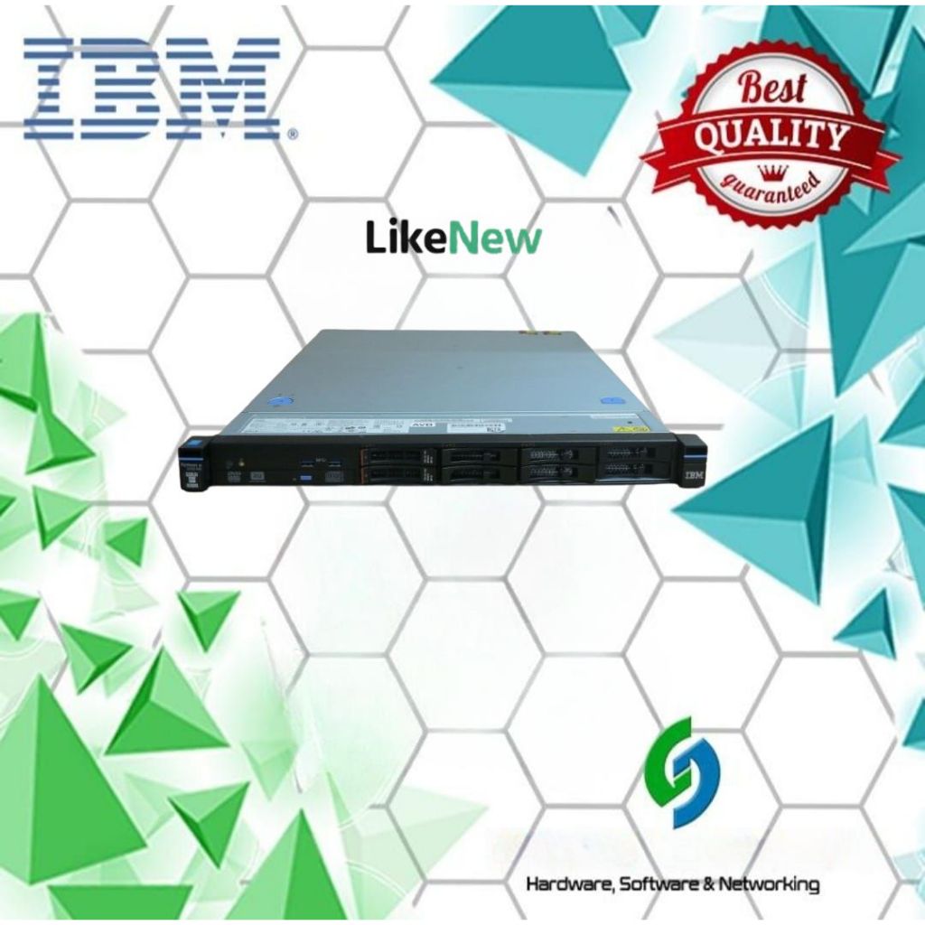 Server IBM System X3250 M5 Model 5458-AC1