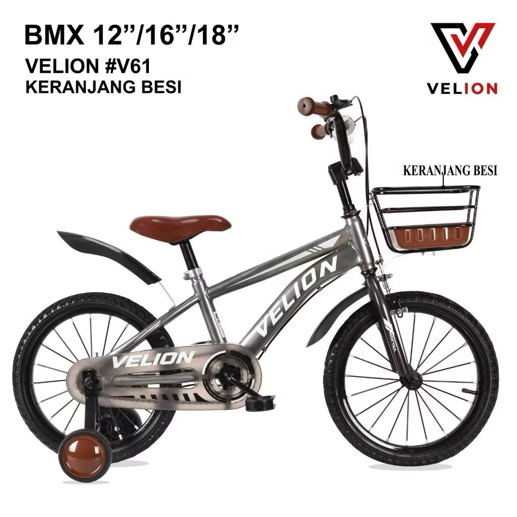 Sepeda anak Cowok Laki BMX Velion 12 16 18 inch