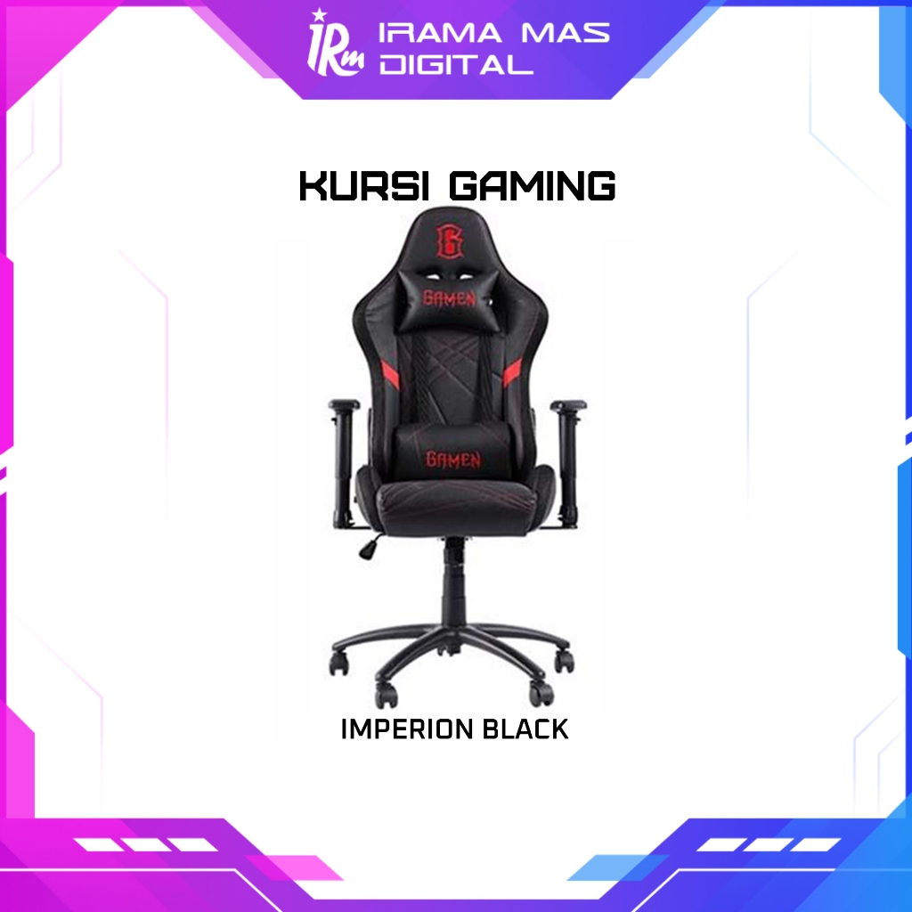 KURSI GAMING - IMPERION BLACK