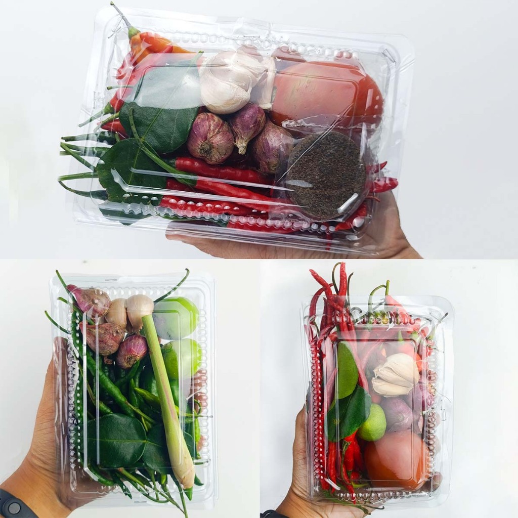 

Paket Siap Masak Sambelan Cabai Hijau, Sambelan Terasi, Sambelan Limau