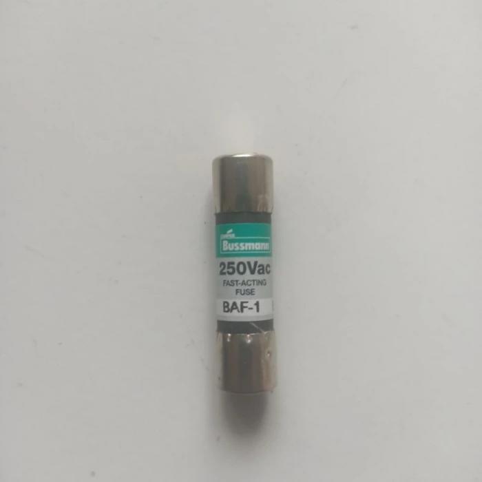 Fuse BAF 1A 250V Fast Acting Original Bussmann BAF 1A 250V