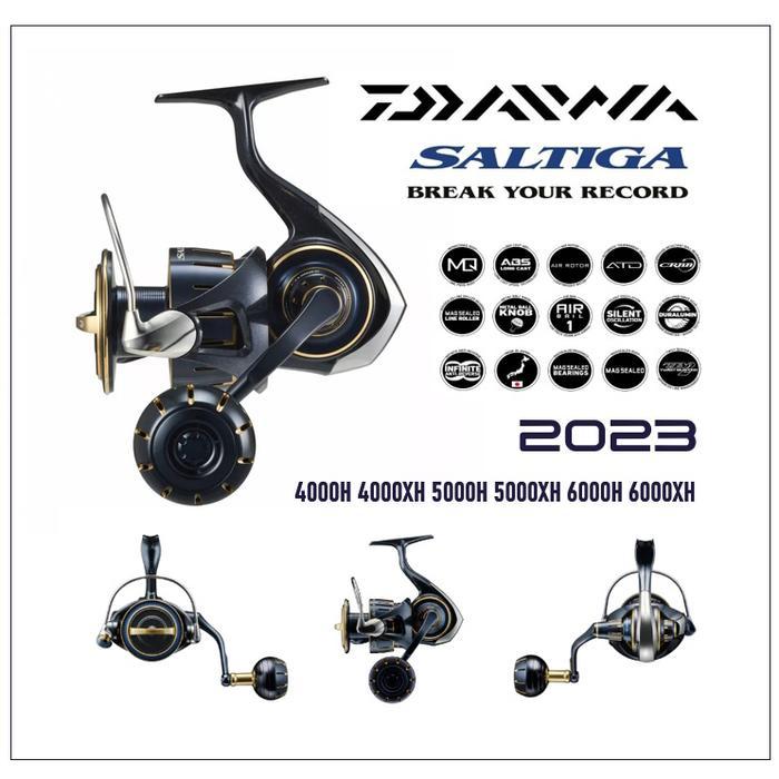 Reel Daiwa Saltiga 2023 6000 Spinning Reel Pancing JDM  - 6000-P JDM