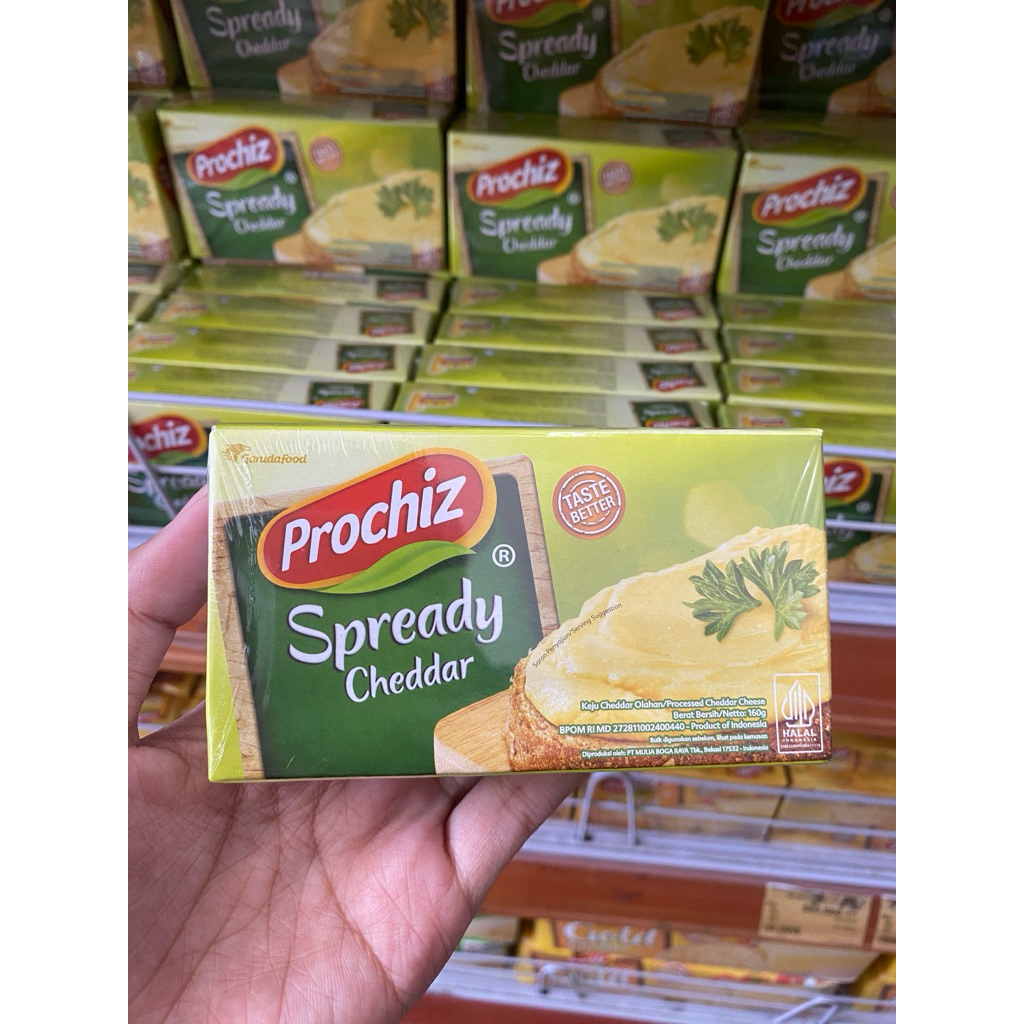 

Prochiz Spready / keju oles 160gr