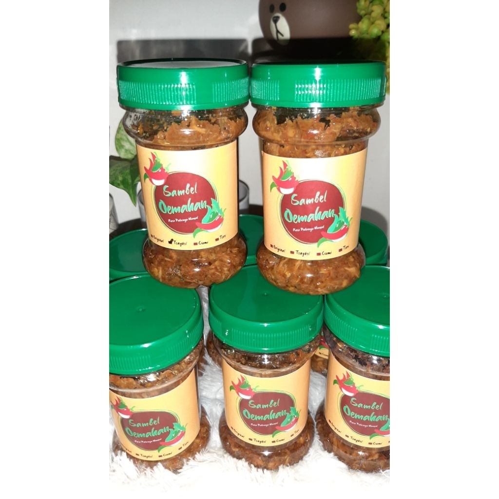 

Sambel pedas tongkol dan cumi 130 gram