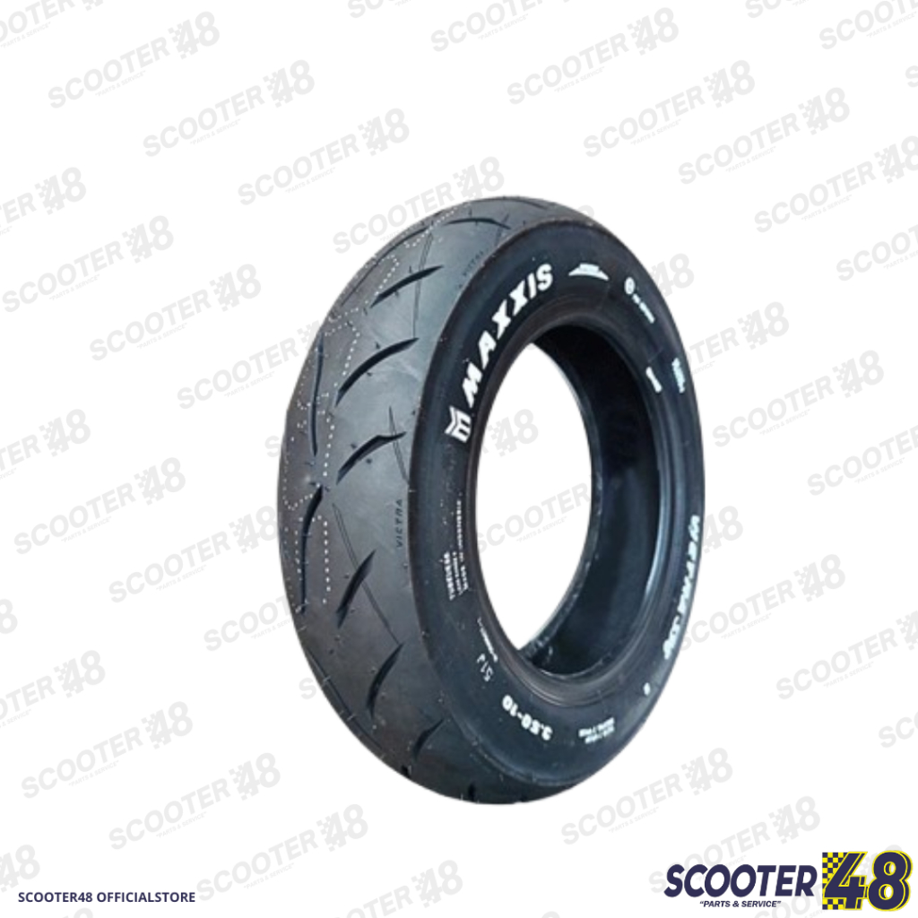 Ban Maxxis Victra 350-10 Ban Vespa Classic Ring 10 Soft Compound Semua Musim