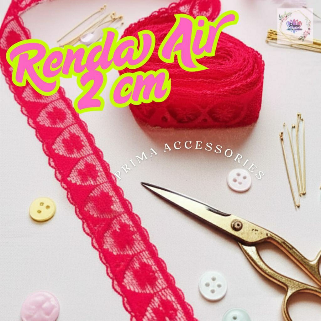 Renda Air 2 cm | Renda | Renda 2 cm | D2. DO