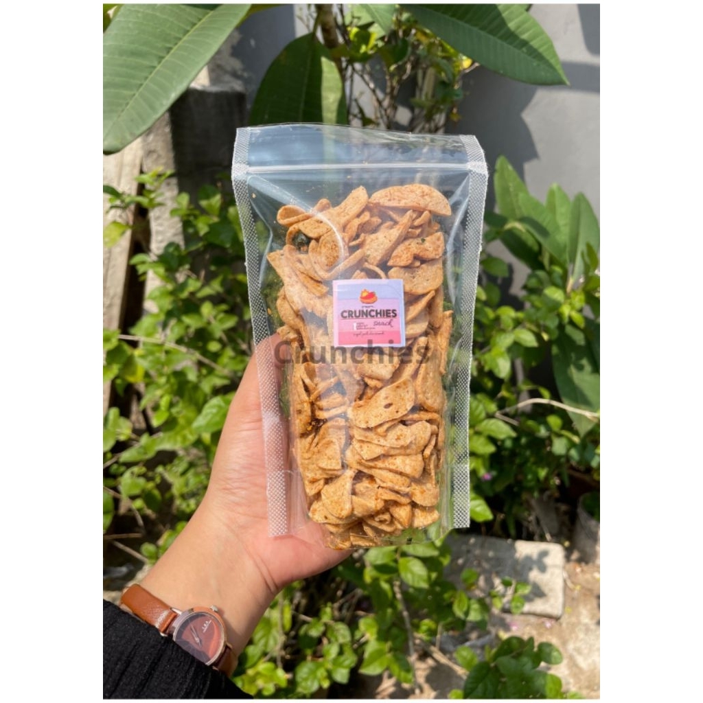 

Basreng Daun Jeruk Crunchies