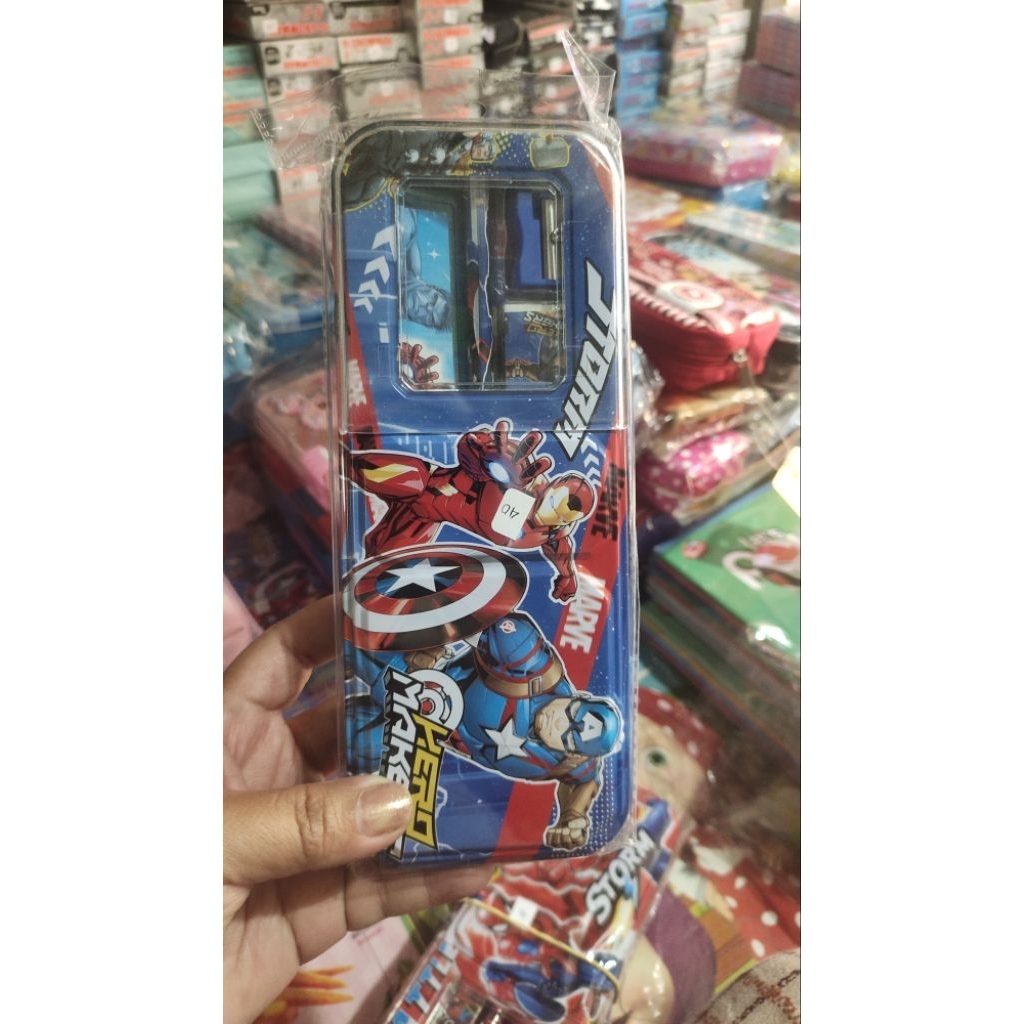 

kotak pensil lengkap