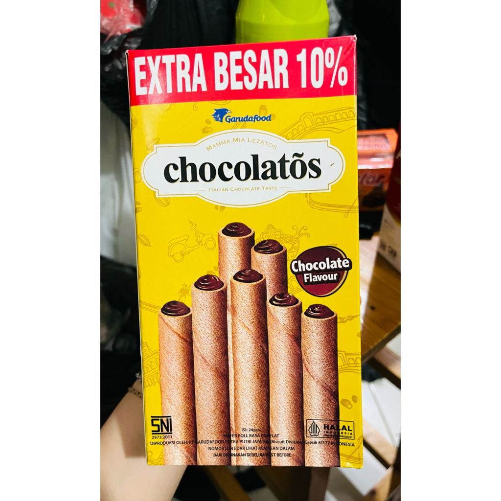 

CHOCOLATOS COKLAT 1K 1BOX [24PCS]