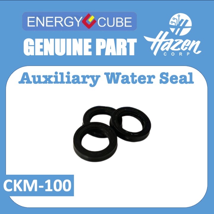 Auxiliary Water Seal Jet Cleaner AiPower EPW1500D dan CKM100 by HAZEN