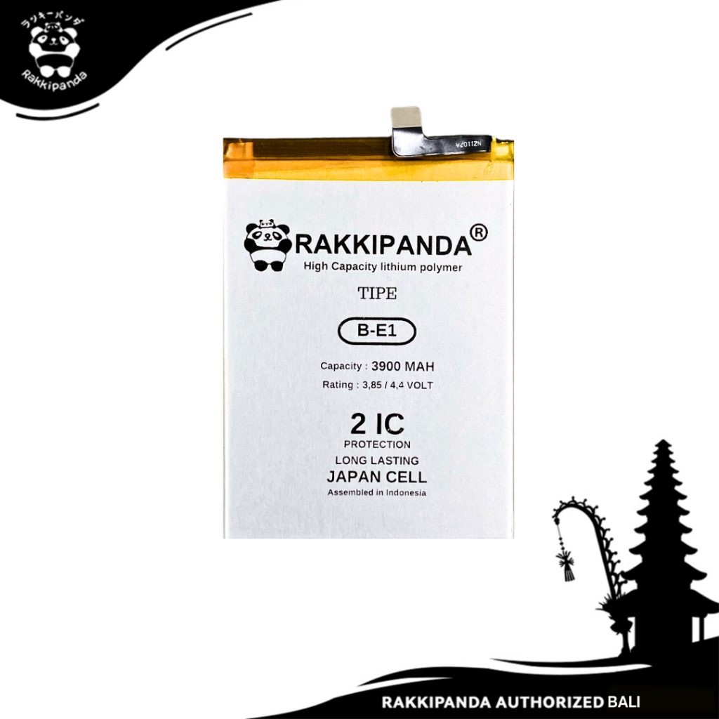 Baterai HP RakkiPanda Batre B-E1 Vivo Y71 Battery Bergaransi
