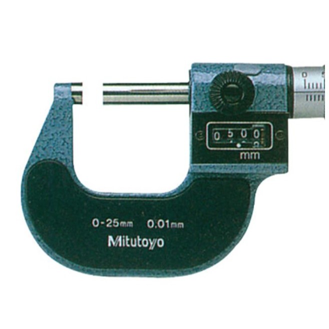 Mitutoyo Mikrometer Micrometer Luar Digital 25/0.01 Mm 193-101