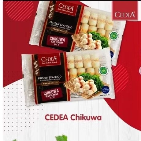 

Cedea Chikuwa 250gr