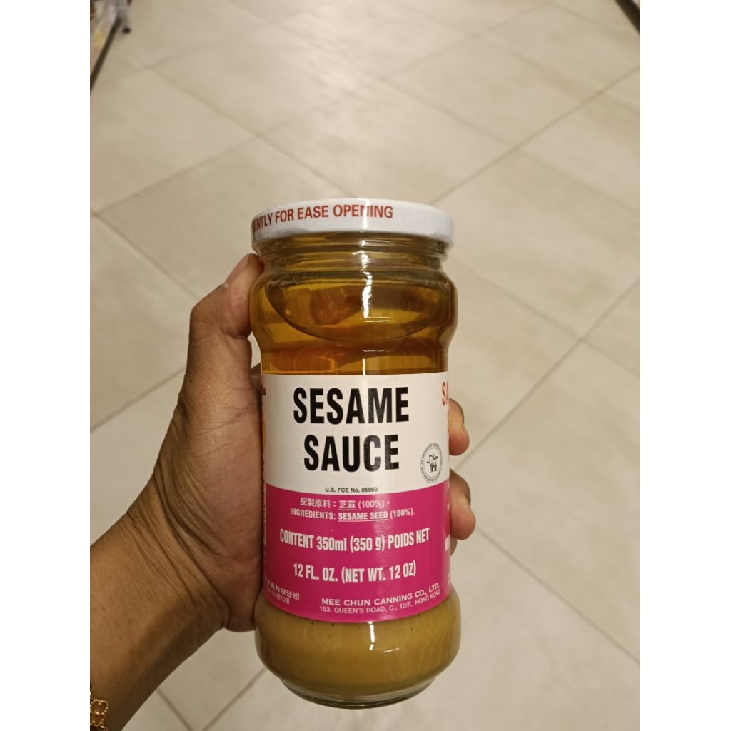 

mee chun sesame sauce 350gr