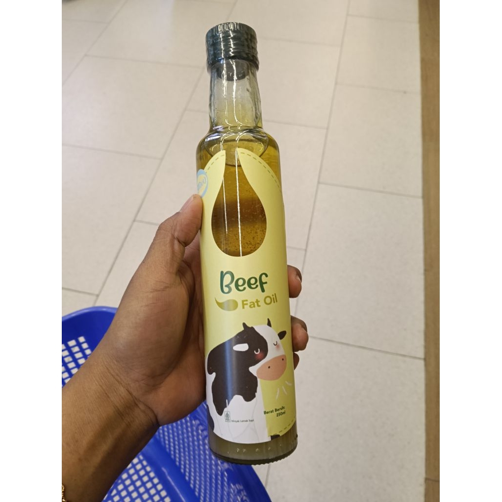 

grouu beef fat oil 250ml minyak daging
