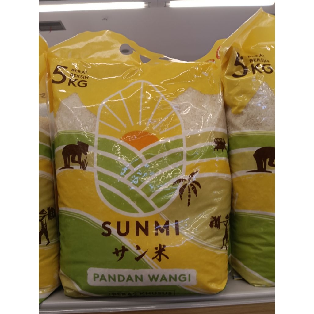 

sunmi beras pandan wangi 5kg beras khusus pandan wangi 5kg