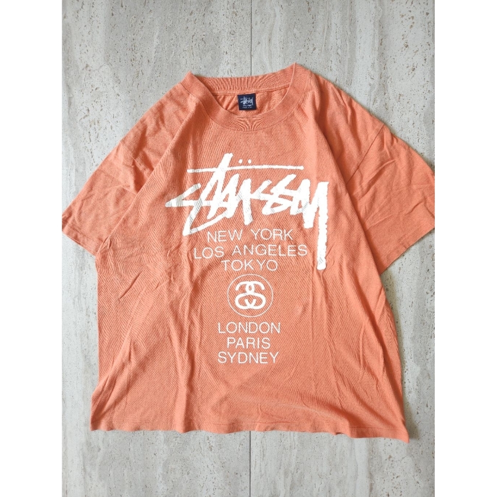 Vintage 90s Tshirt Stussy