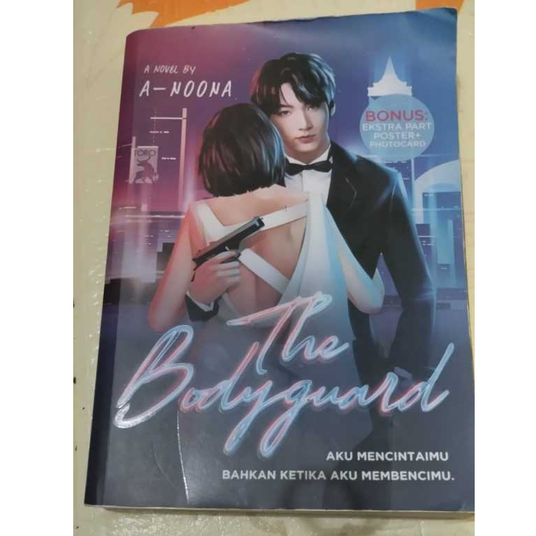 Novel The Body Guard (A-Noona)