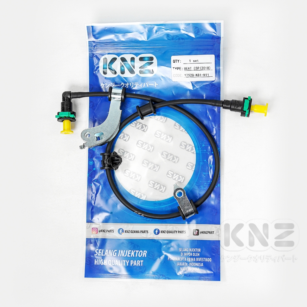 SELANG INJECTOR BEAT ESP 2018 (K81) SELANG INJEKTOR INJEKSI KNZ
