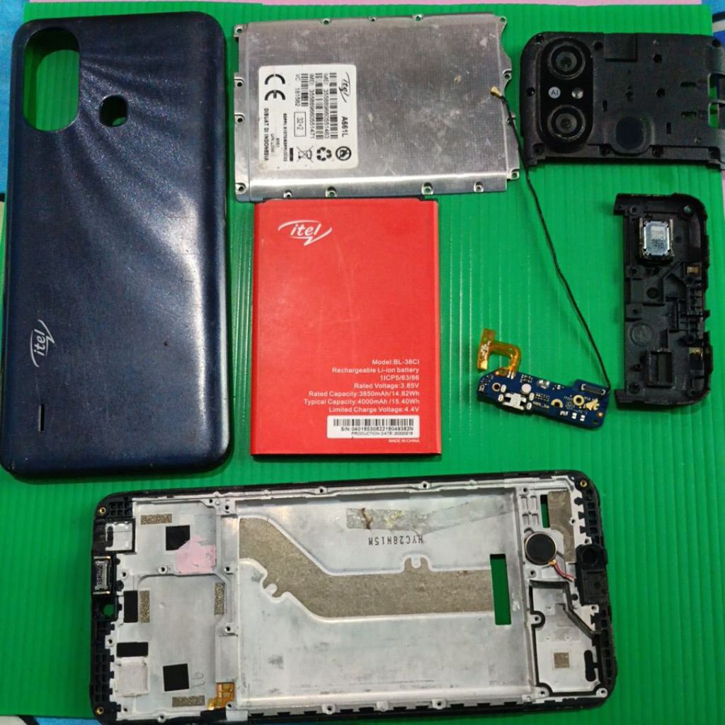 part itel A661L orian