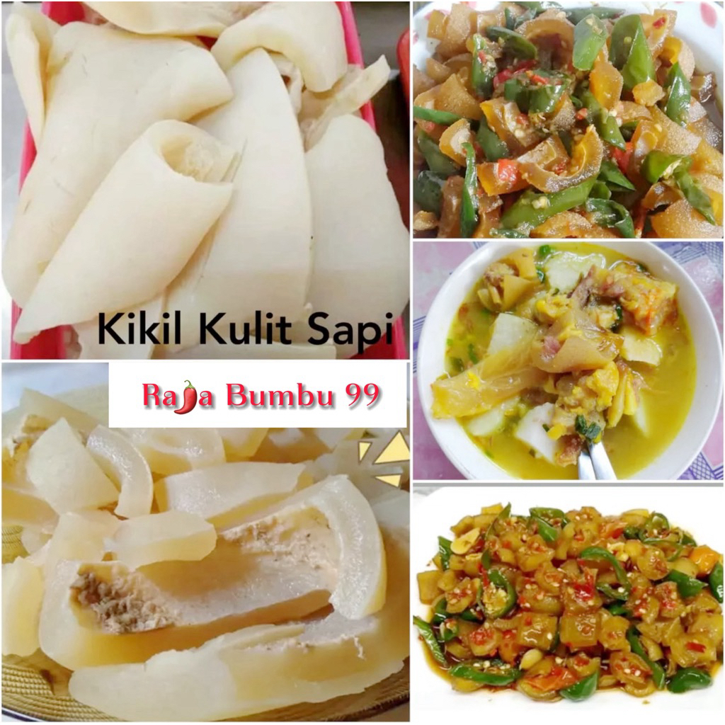 

Kikil Kulit Sapi 250 gr