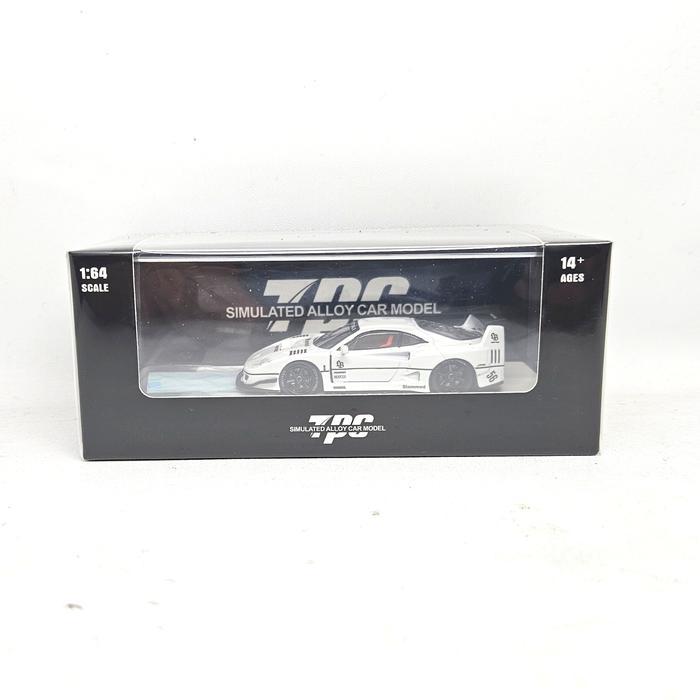 TPC 1:64 LBWK Ferrari F40 White