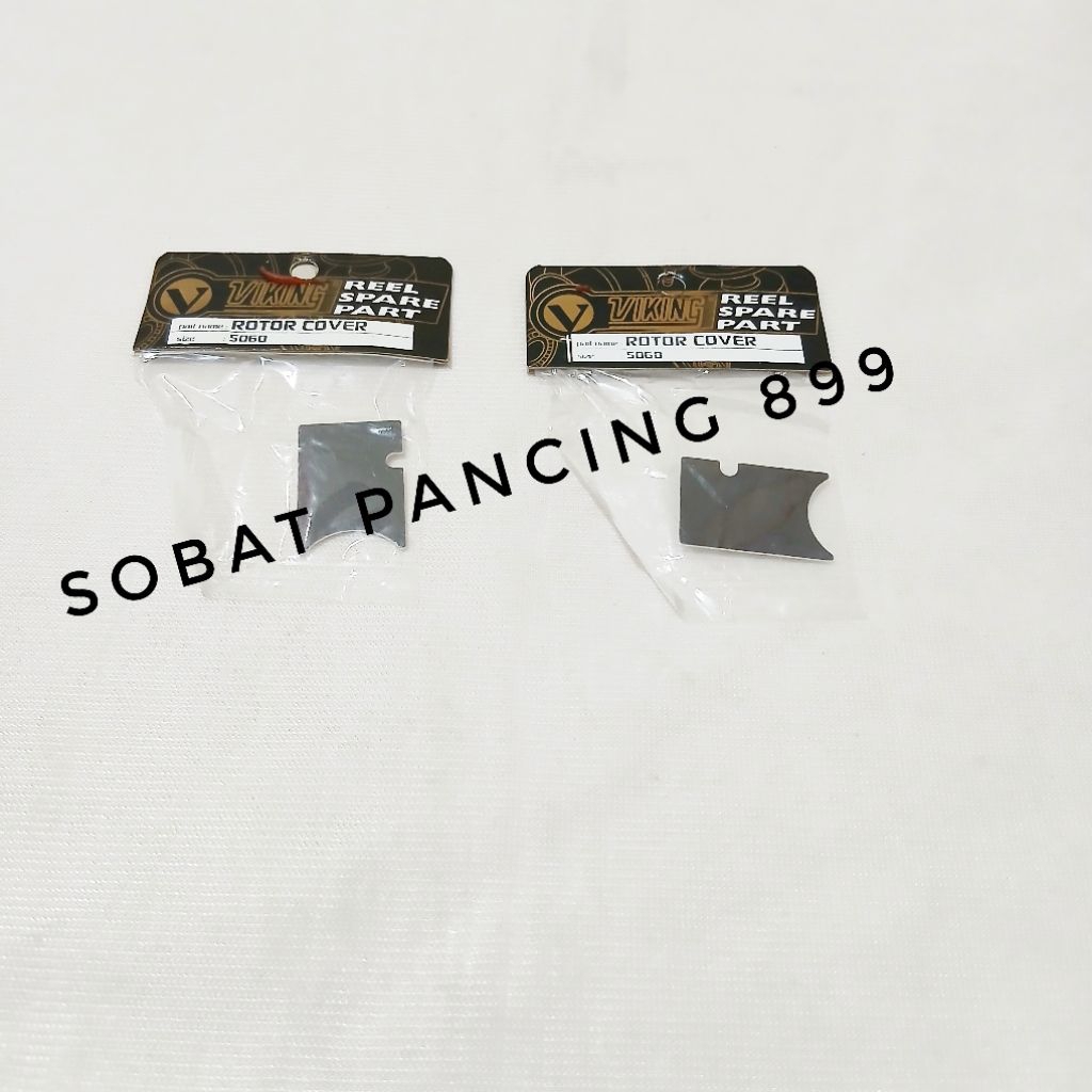 Sparepart reel pancing viking tipe rotor cover