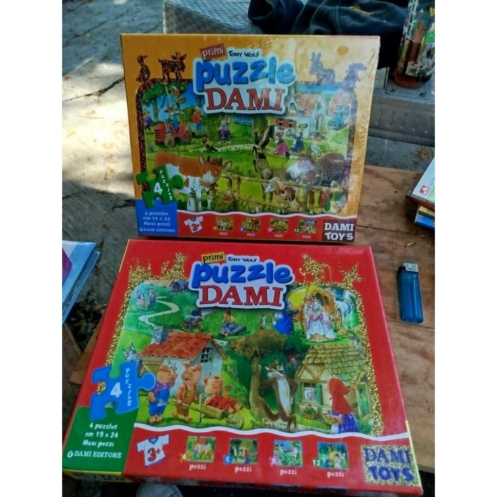 puzzle dami tony Wolf
