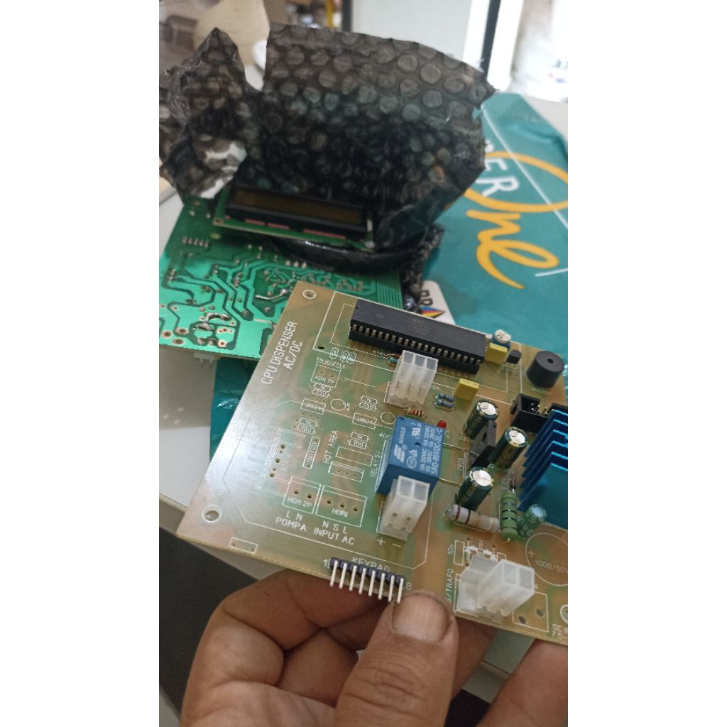 CPU DC pom mini- pertamini