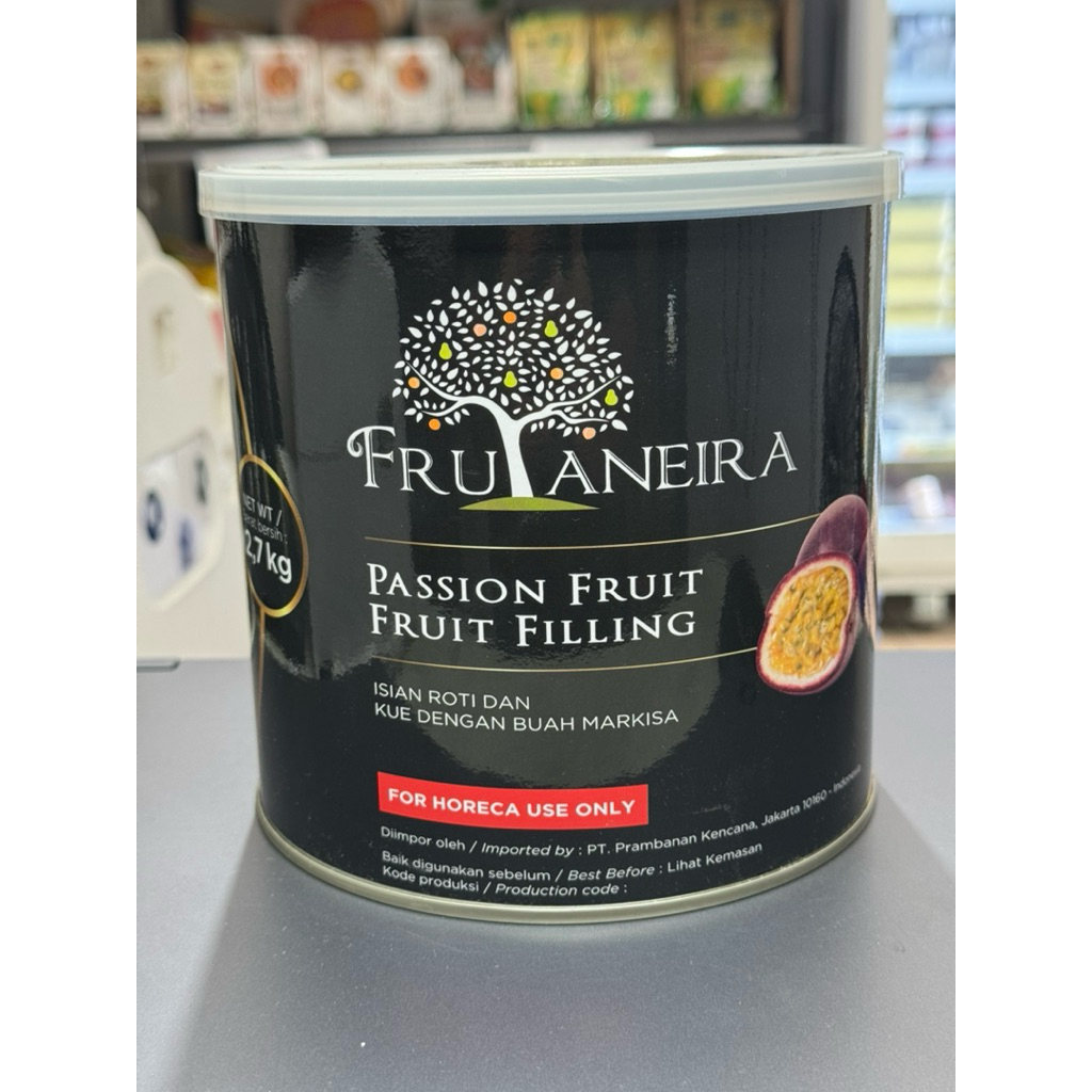 

FRUTANEIRA PASSION FRUIT FILLING 2,7kg