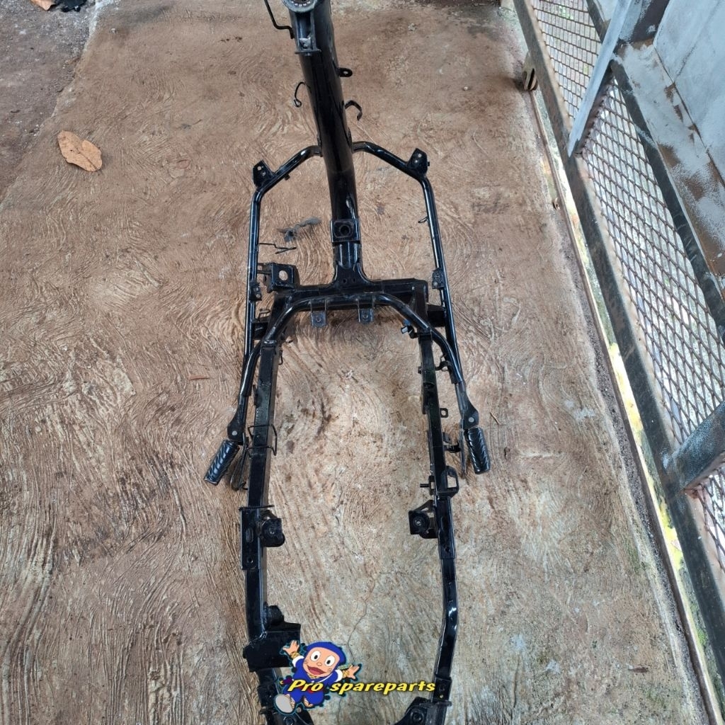 frame rangka sasis beat fi 2013-2015