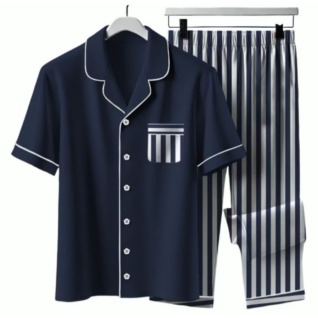 setelan baju tidur dewasa Piyama jumbo dewasa baju tidur wanita