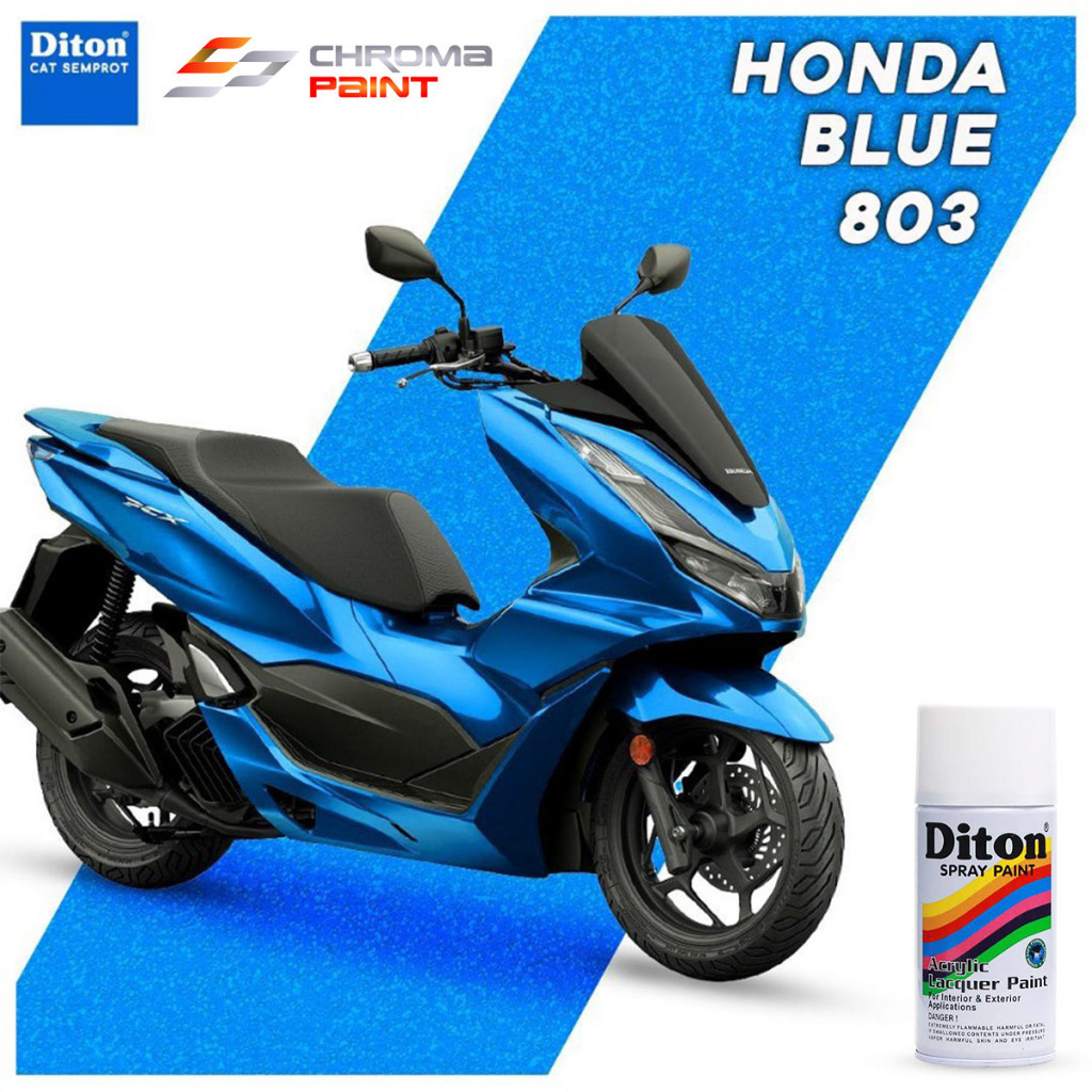 Diton Honda Blue 803 / Candy Blue