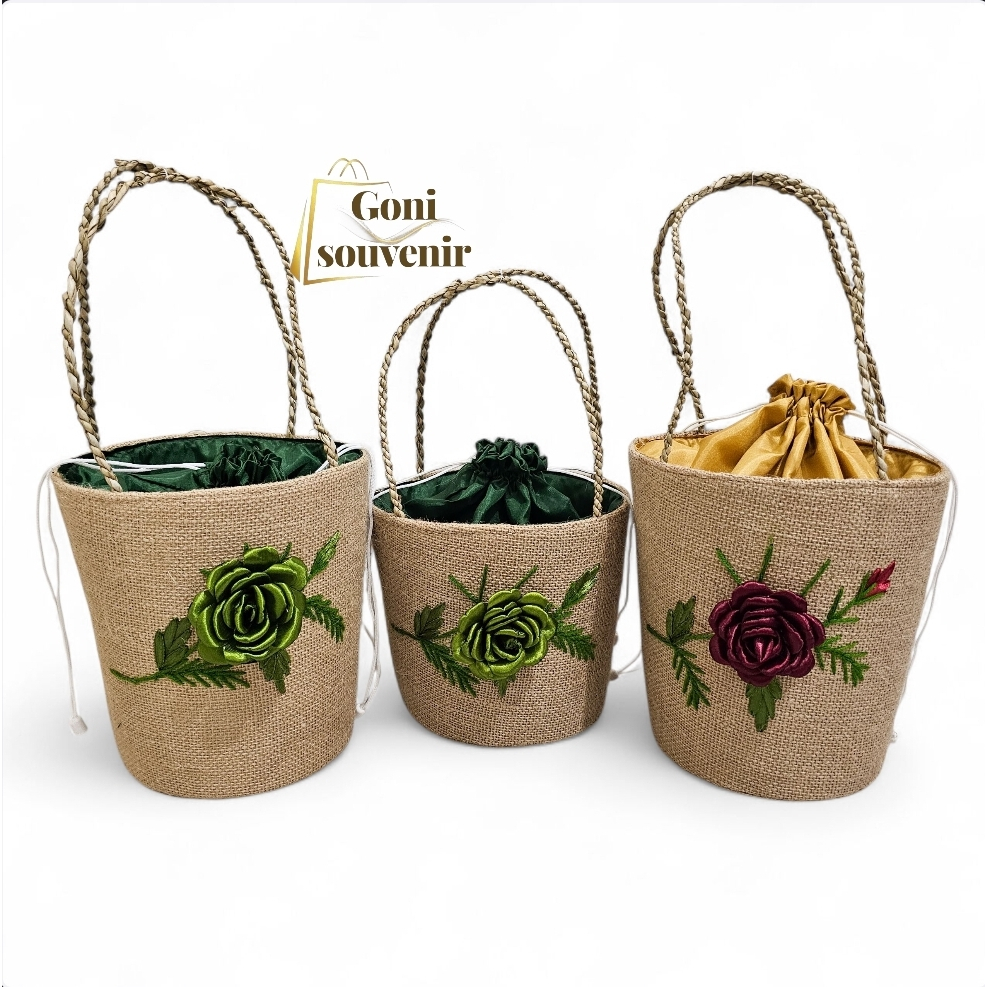 

Tas Goni Goodie Bag Hampers Souvenir Tas Hampers Natal / Imlek / Lebaran