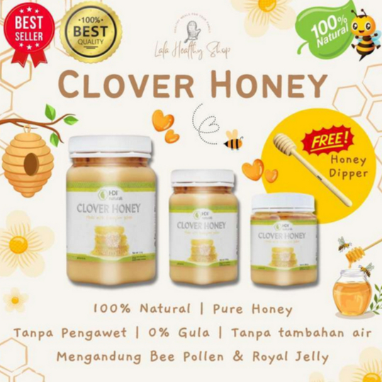 

MADU KESEHATAN TUBUH 250 GR & 500 GR FREE SENDOK