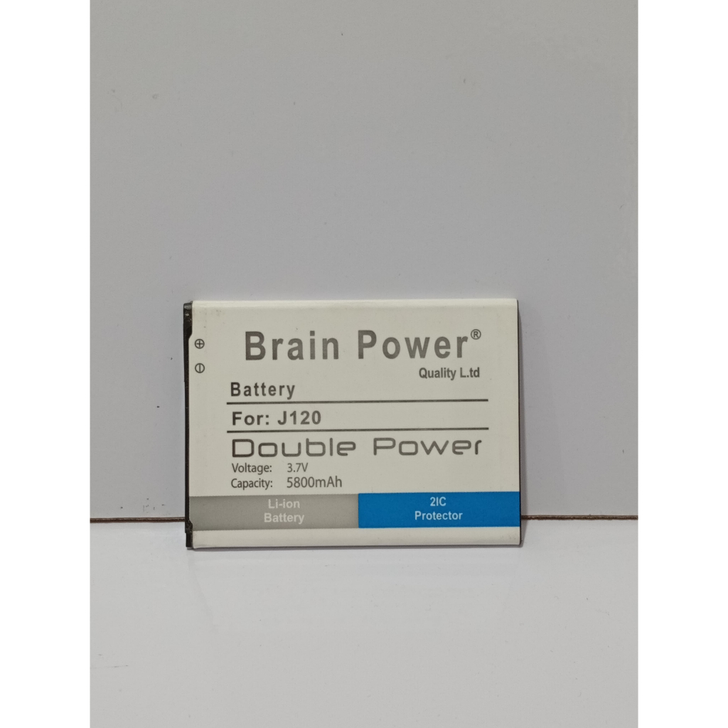 battery batrai double power batre Samsung J120/J1 2016 brain power