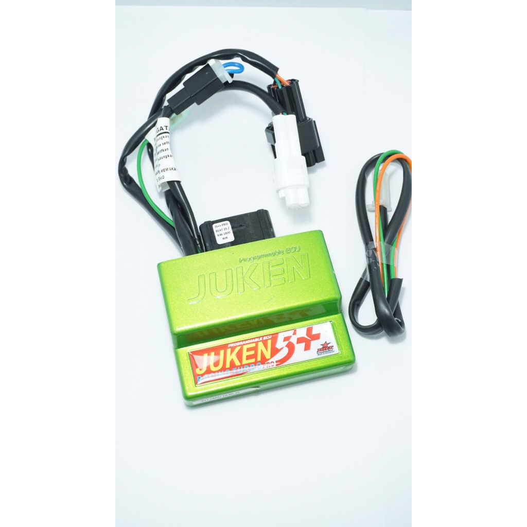 ECU JUKEN 5+ BEAT FI KZL STATER KASAR VARIO 110 RACING TURBO + PLUS ECU JUKEN 5+ BEAT FI KZL RACING 