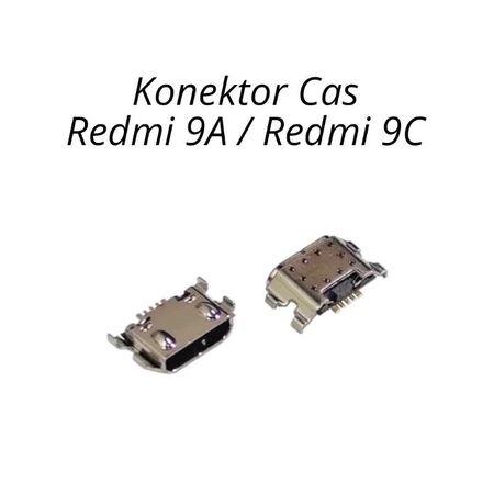 Konektor Charger REDMI 9A / 9C