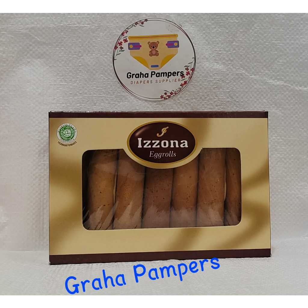 

Eggrolls Izzona Home Made 175g